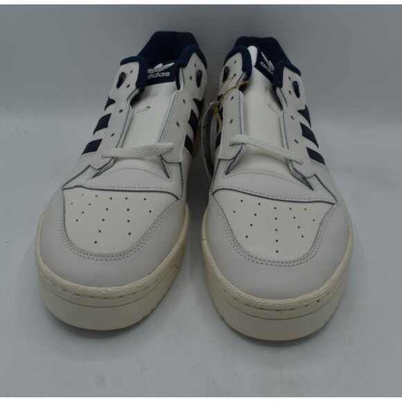 Adidas Mens Size 12 Rivalry Low White Navy Casual Sneakers Shoes Y2K main image 12